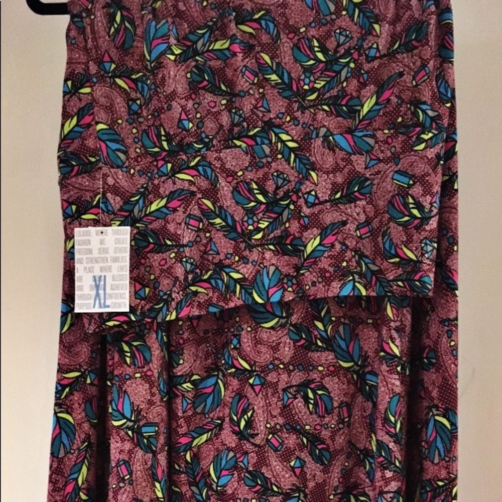 LuLaRoe NWT XL Maxi Skirt